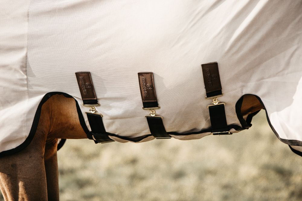 KENTUCKY® HORSEWEAR Mesh Fliegendecke mit Halsteil