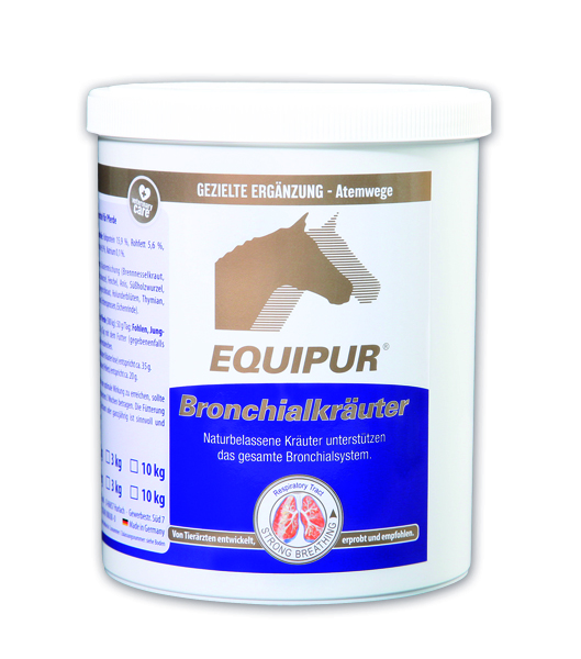 EQUIPUR® Bronchialkräuter Pellets
