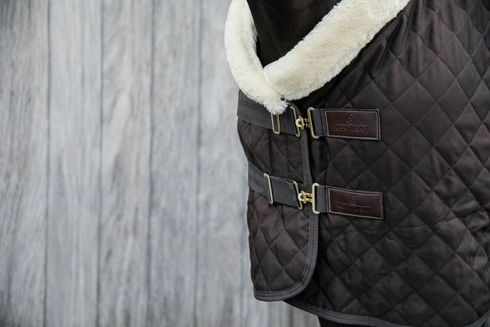 KENTUCKY® HORSEWEAR Turnierdecke, braun