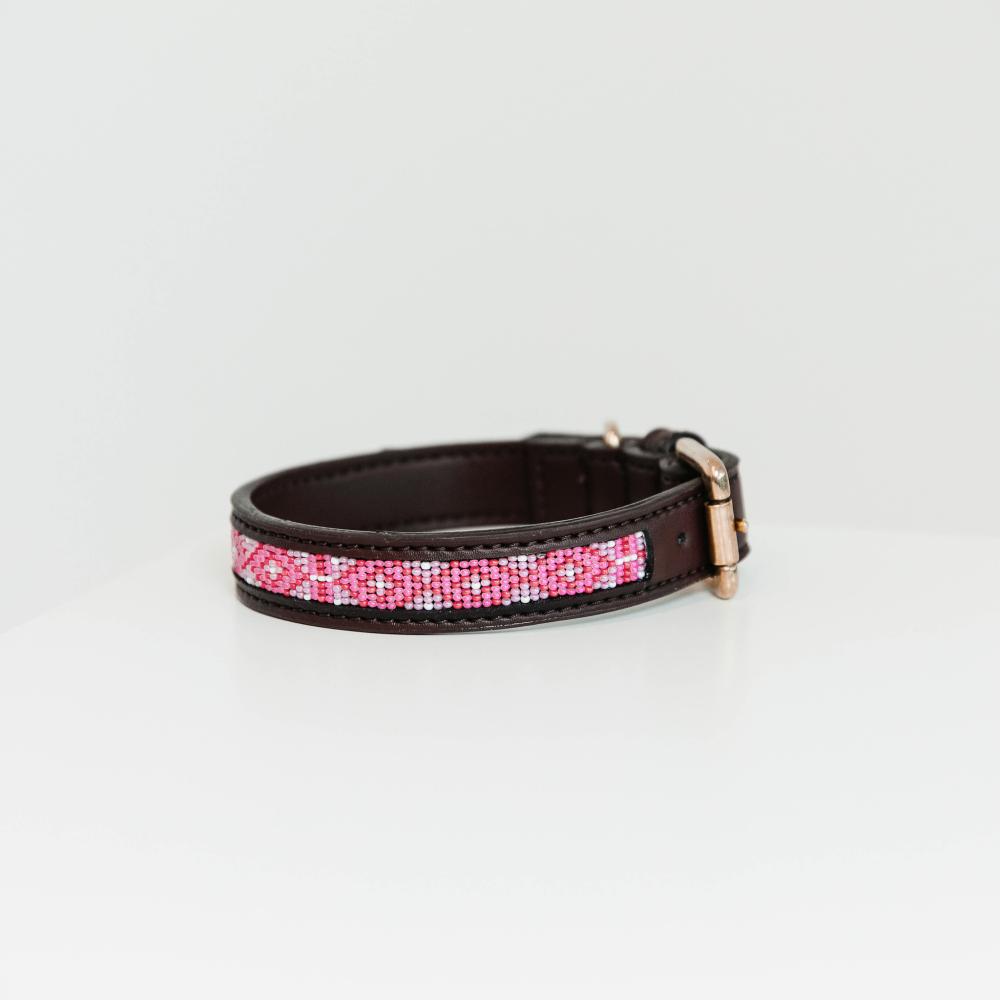 KENTUCKY® DOGWEAR Hundehalsband Pearls, rosa
