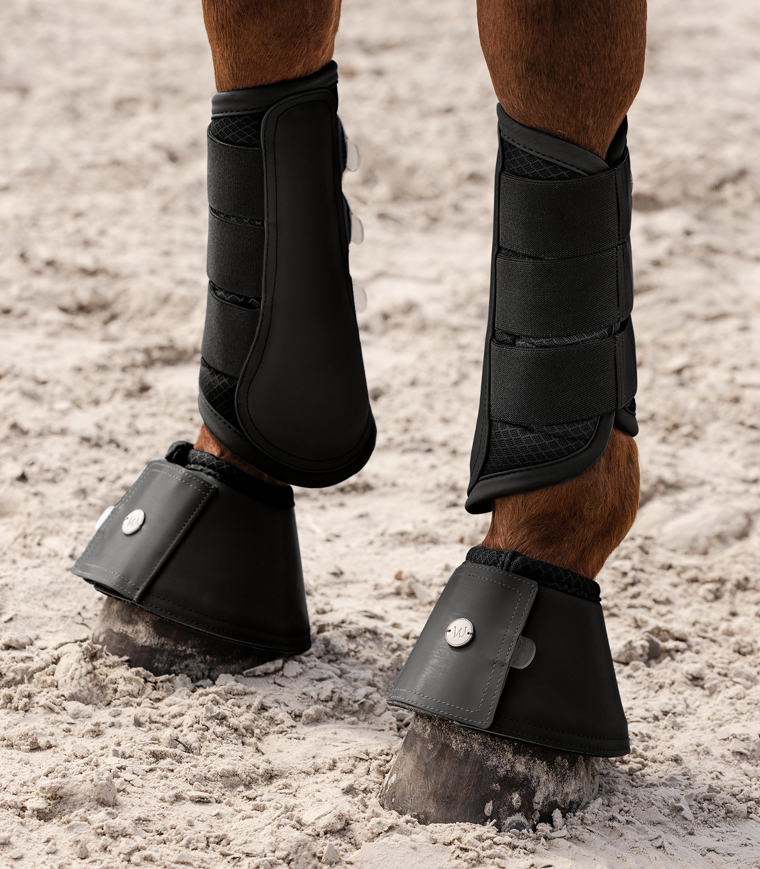 WALDHAUSEN Dressurgamasche Rimini, schwarz
