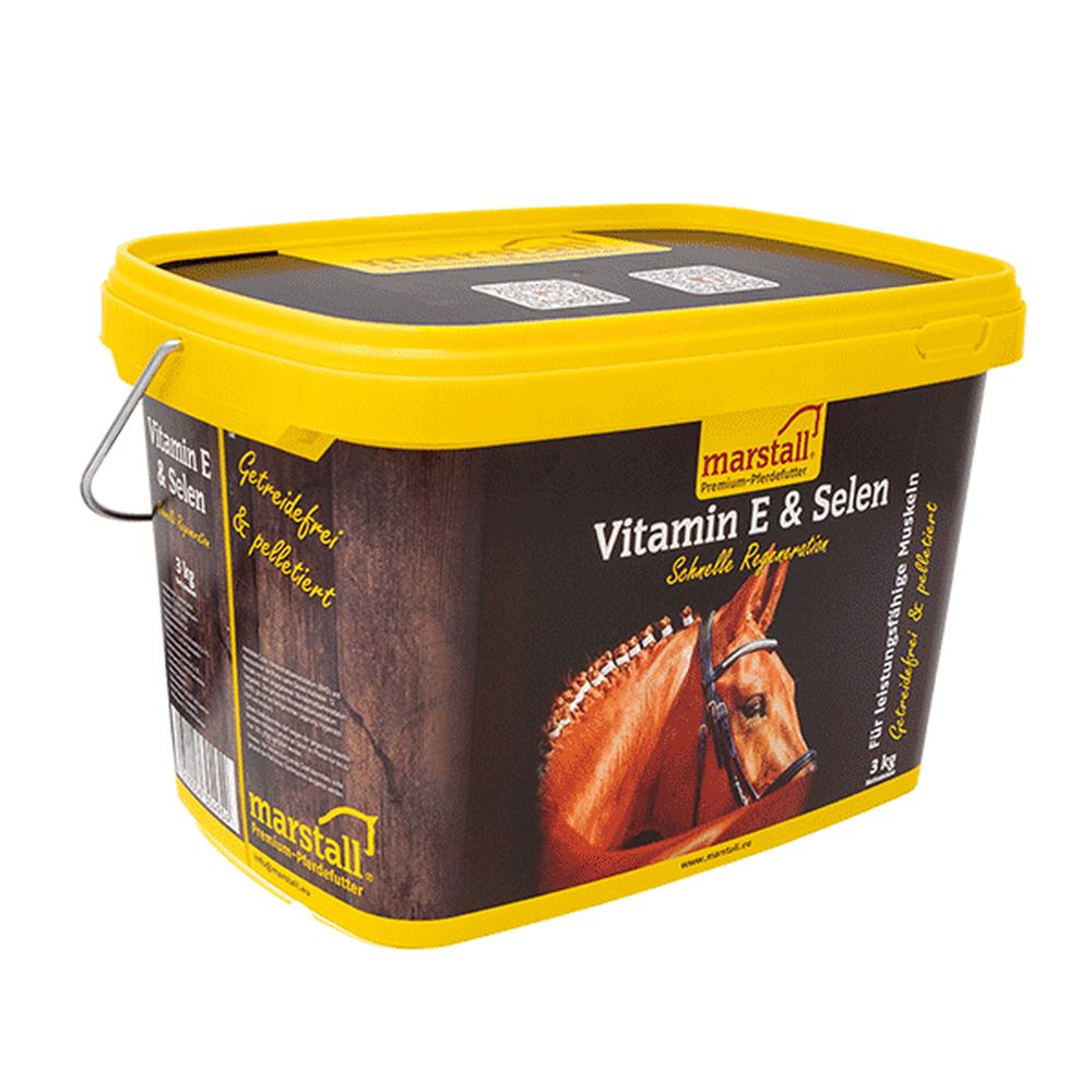 MARSTALL® Vitamin E & Selen