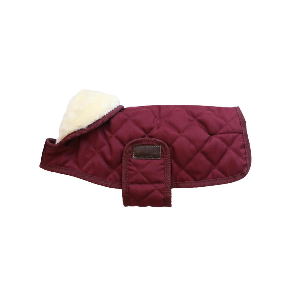 KENTUCKY® DOGWEAR Hundemantel Original 160 g, bordeaux