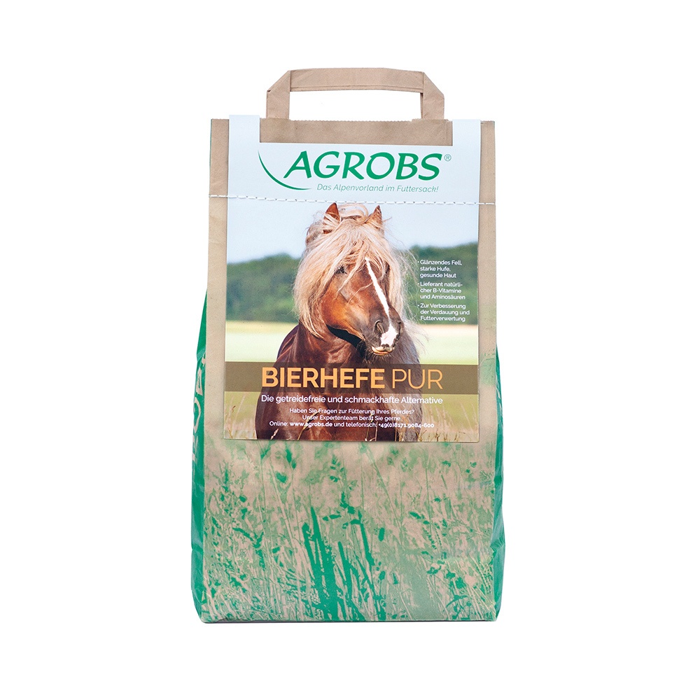 AGROBS Bierhefe pur