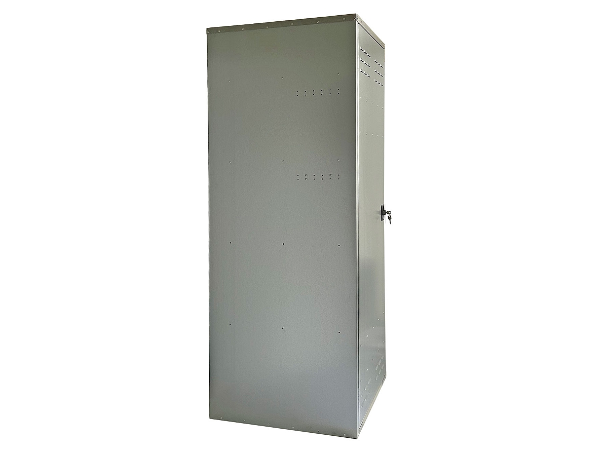 GROWI® Sattelschrank mit Zylinderschloss, 75 cm breit 