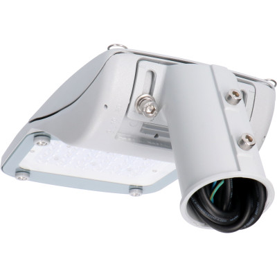 SHADA Reitplatzbeleuchtung - 60W 6500lm 4000K - Lumileds LED - grau