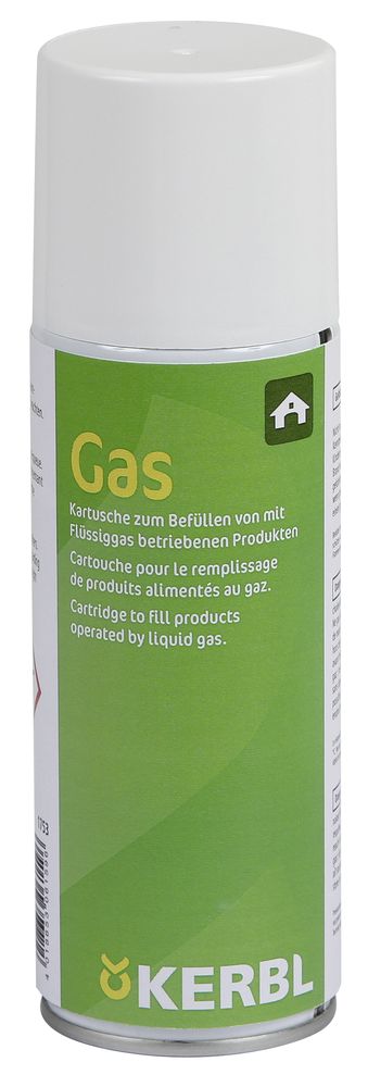 KERBL Gaskartusche 200 ml