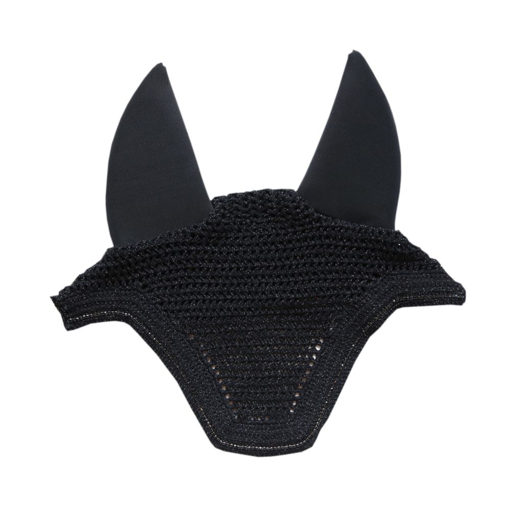 KENTUCKY® HORSEWEAR Fliegenhaube Wellington Sparkling, schwarz