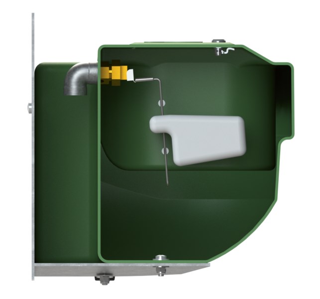 KERBL Doppel-Schwimmertränke S60