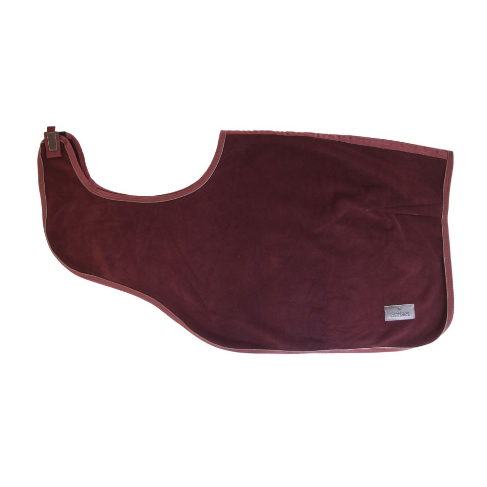 KENTUCKY® HORSEWEAR Ausreitdecke Heavy Fleece, bordeaux