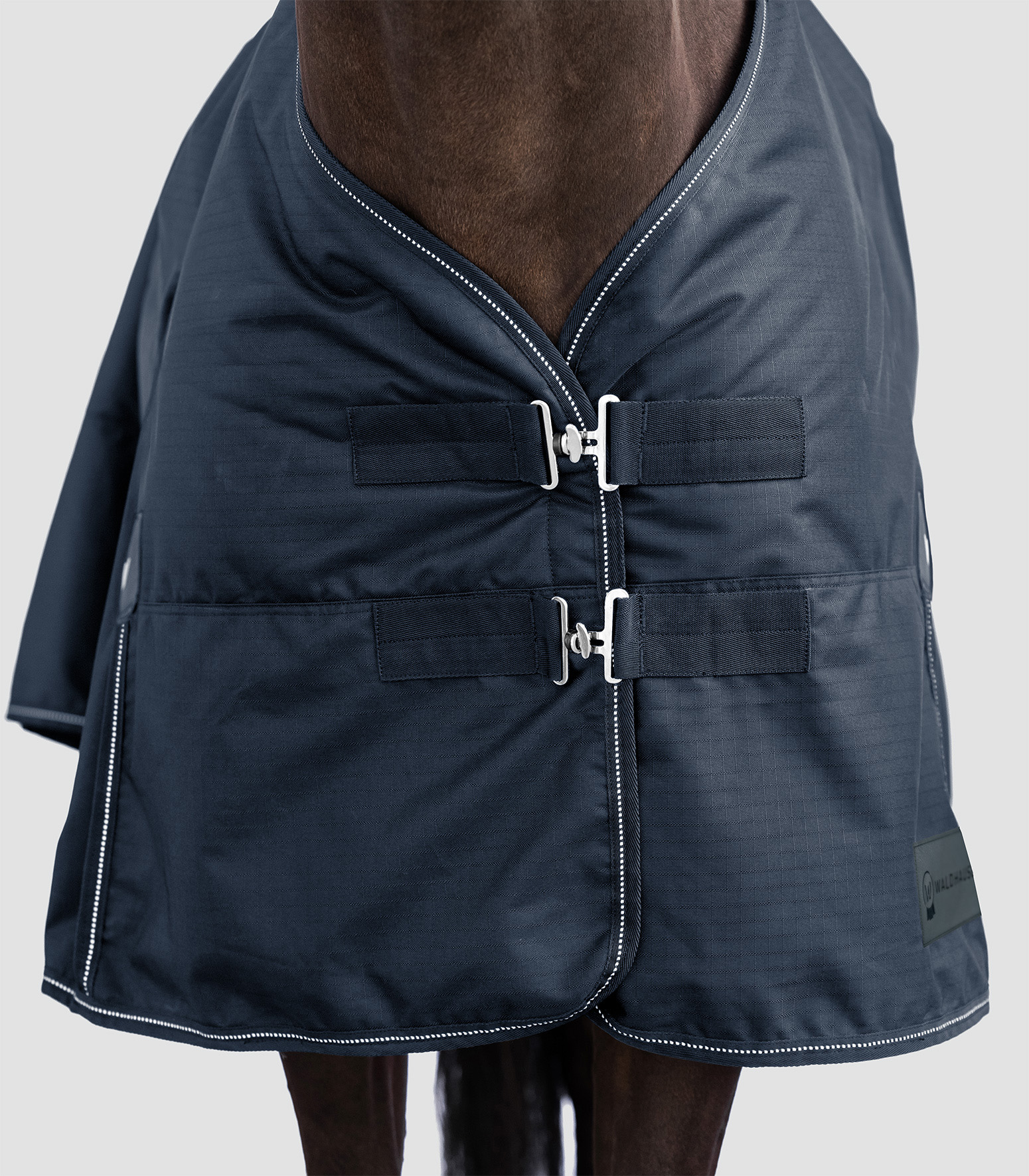 WALDHAUSEN NORDIC Outdoordecke, 100 g, nachtblau 