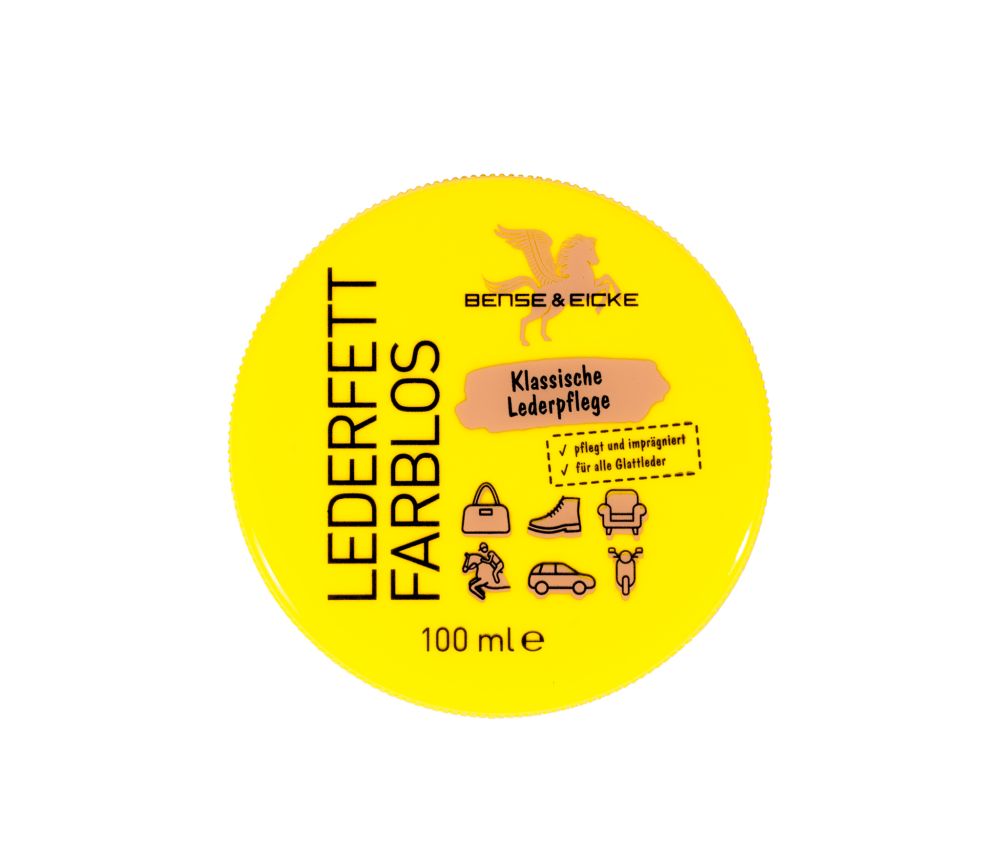 BENSE & EICKE LEDERFETT FARBLOS