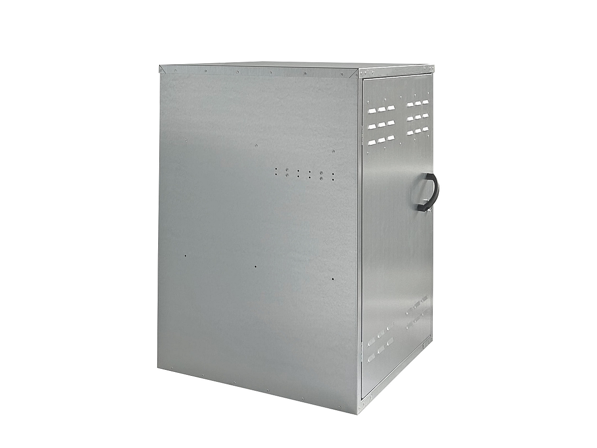 GROWI® Westernsattelschrank mit Vorrichtung für Vorhangschloss, 75 cm breit