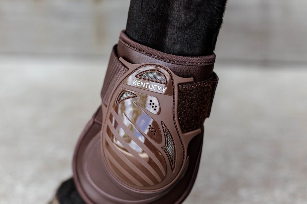 KENTUCKY® HORSEWEAR Streichkappe Deep, braun