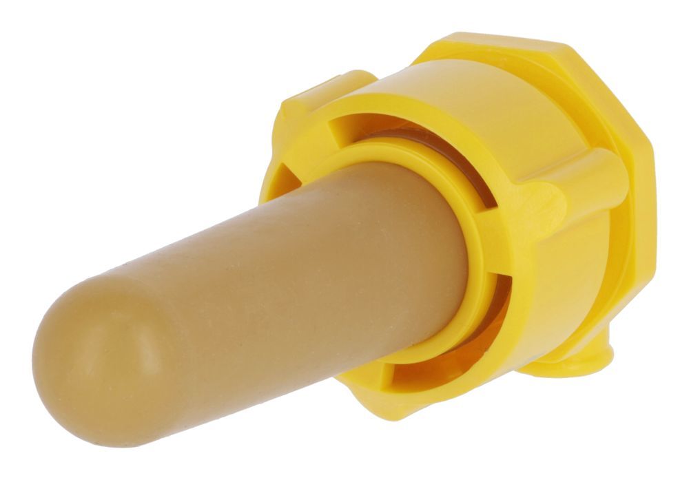 Hygieneventil mit Sauger