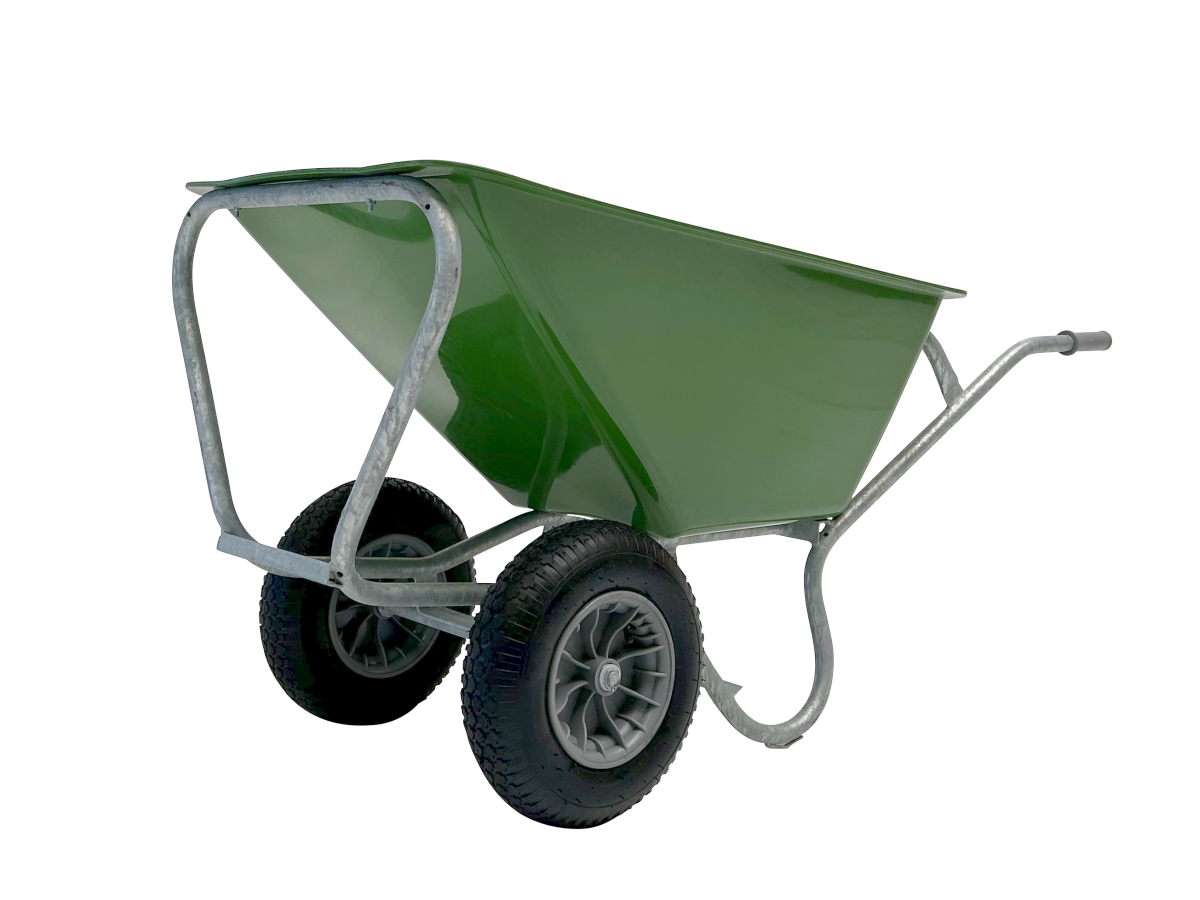 GROWI® Compactkarre PE 2-rädrig 170 Liter