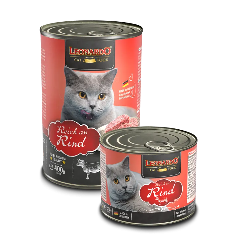 LEONARDO® reich an Rind