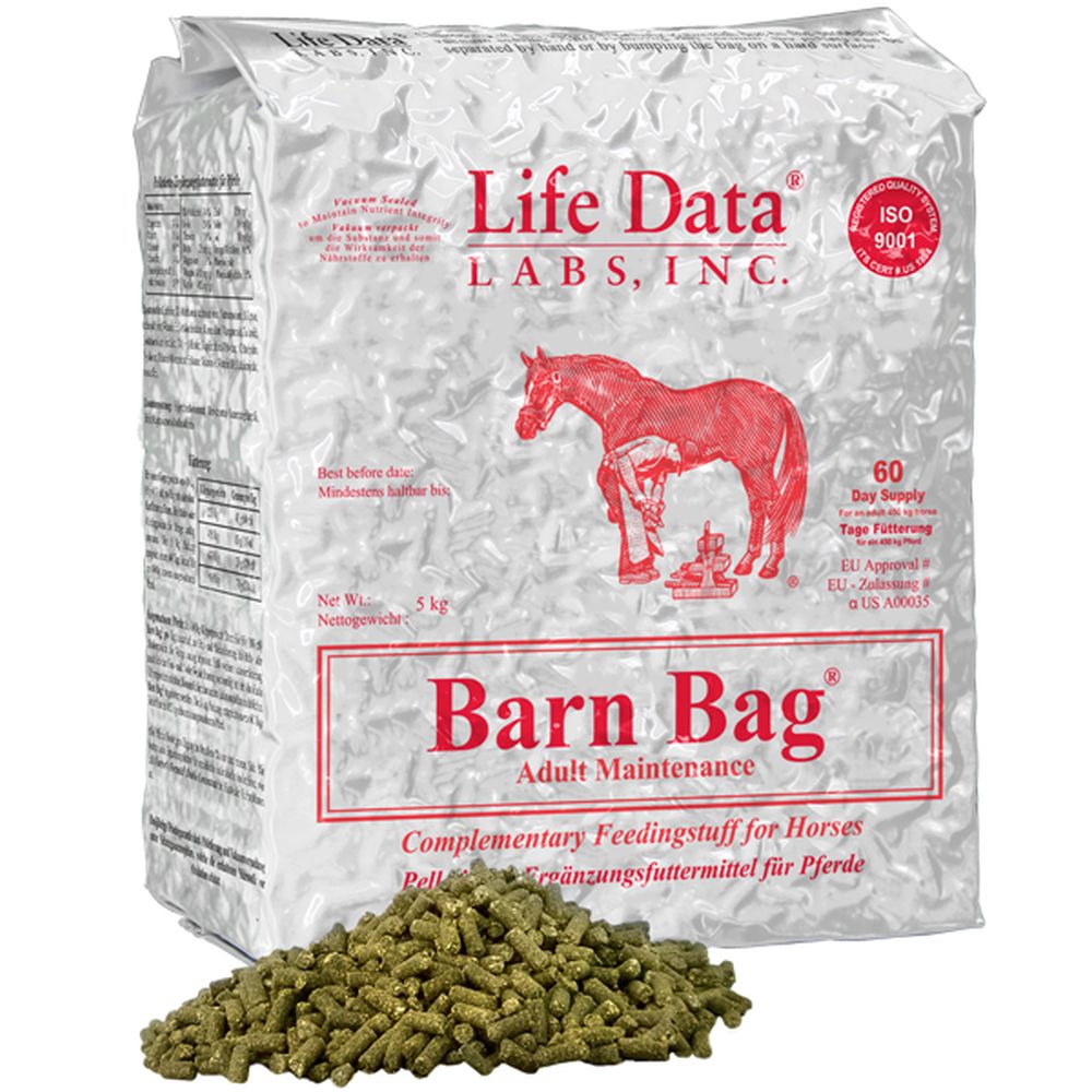 LIFE DATA® Barn Bag®