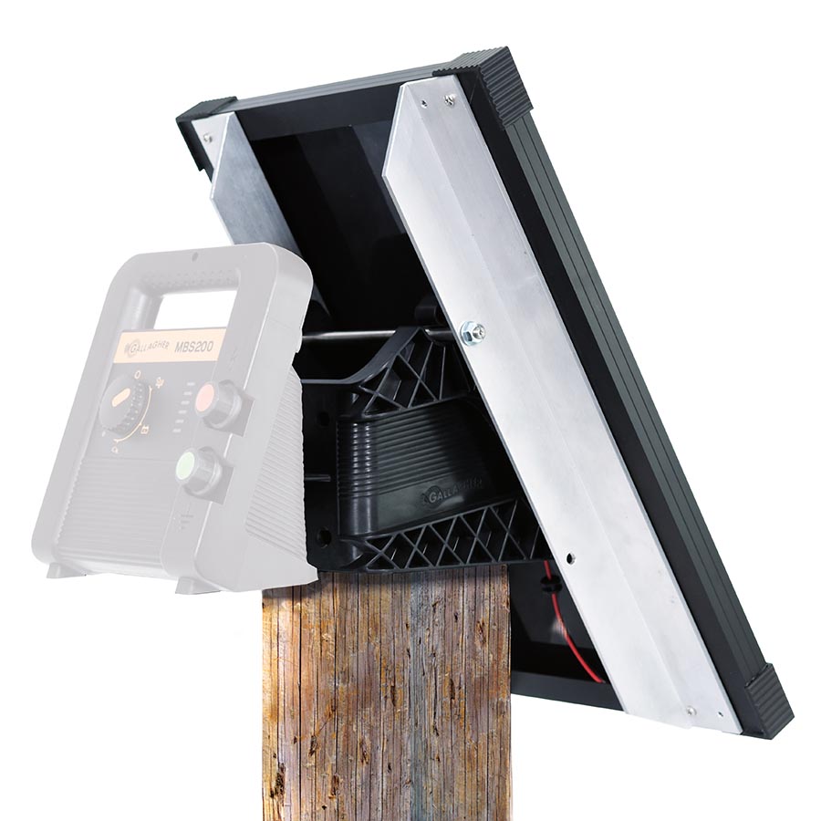 GALLAGHER 20 Watt Solar kit + Bracket