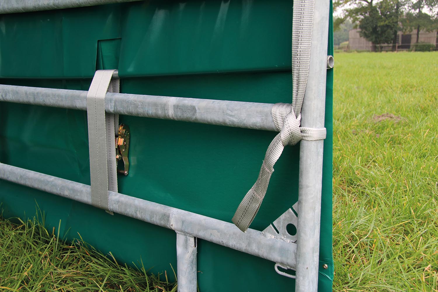 GROWI® Rundbogen-Weidezelt (Dach) ohne Panels