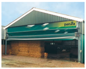 PATURA Windschutz Maxi-Tor, Breite 8,00 m