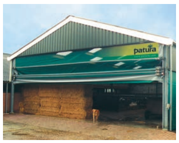 PATURA Windschutz Maxi-Tor, Breite 18,30 m