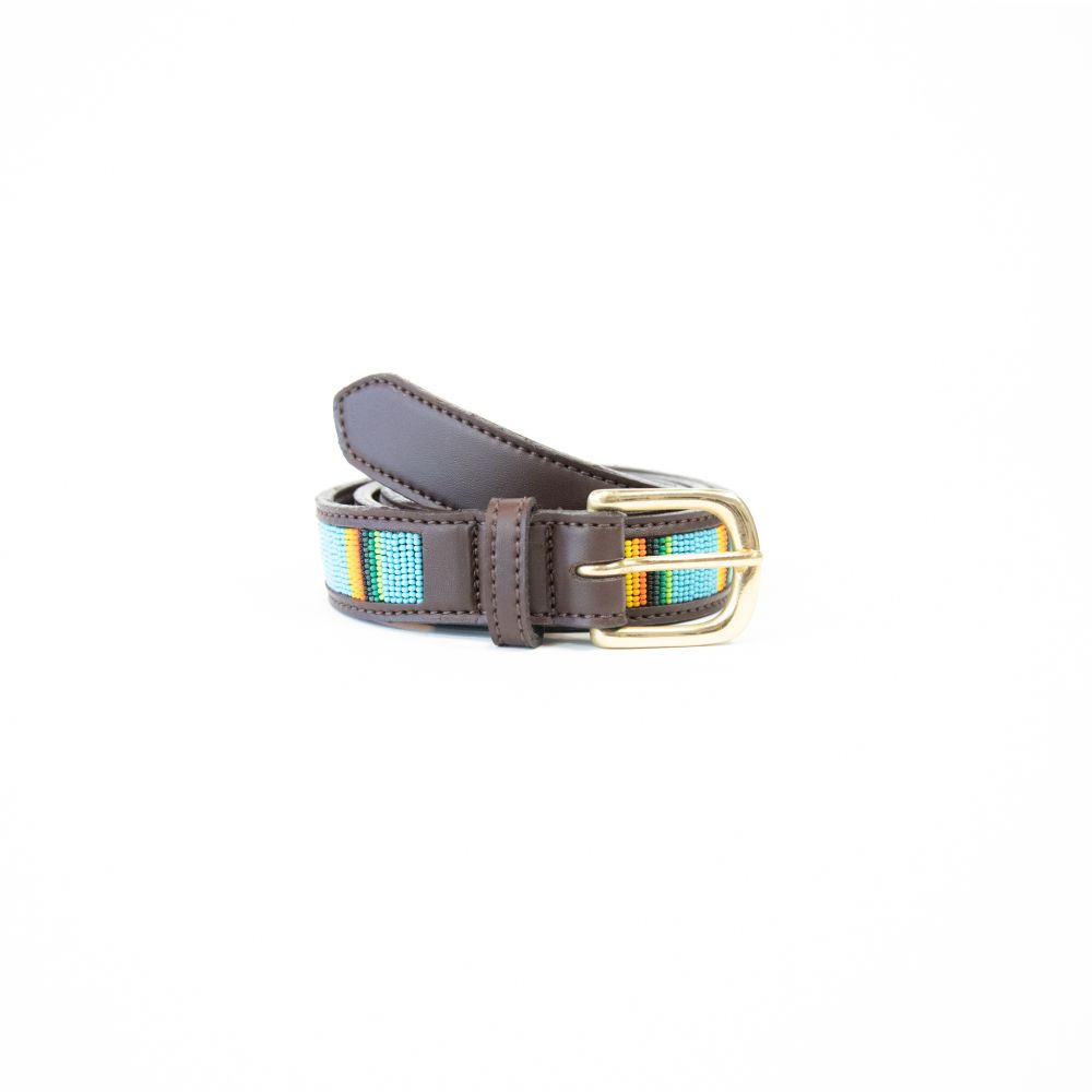 KENTUCKY® HORSEWEAR Pearls Gürtel, hellblau