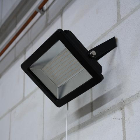 SHADA Strahler - 100 W 11000 lm 4000 K IP65 - Sanan LED