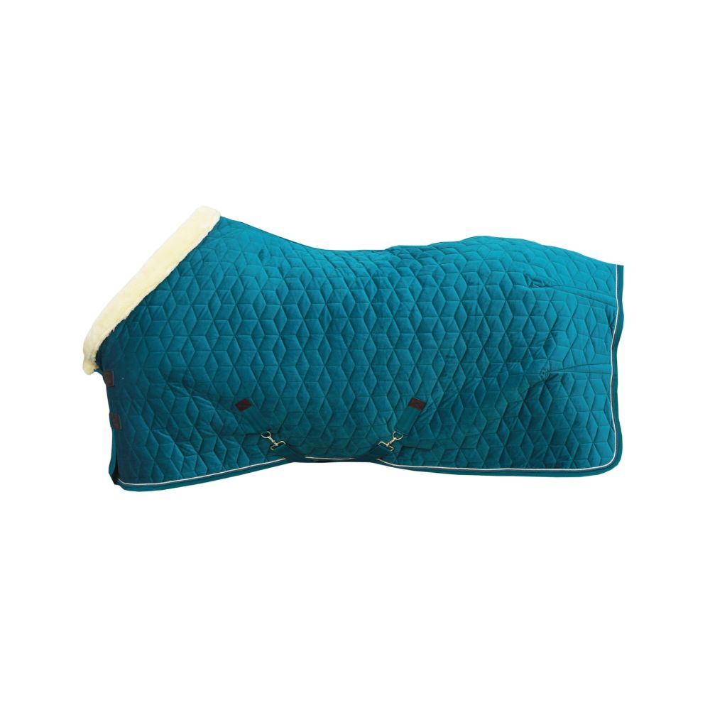 KENTUCKY® HORSEWEAR Turnierdecke Velvet, smaragdgrün