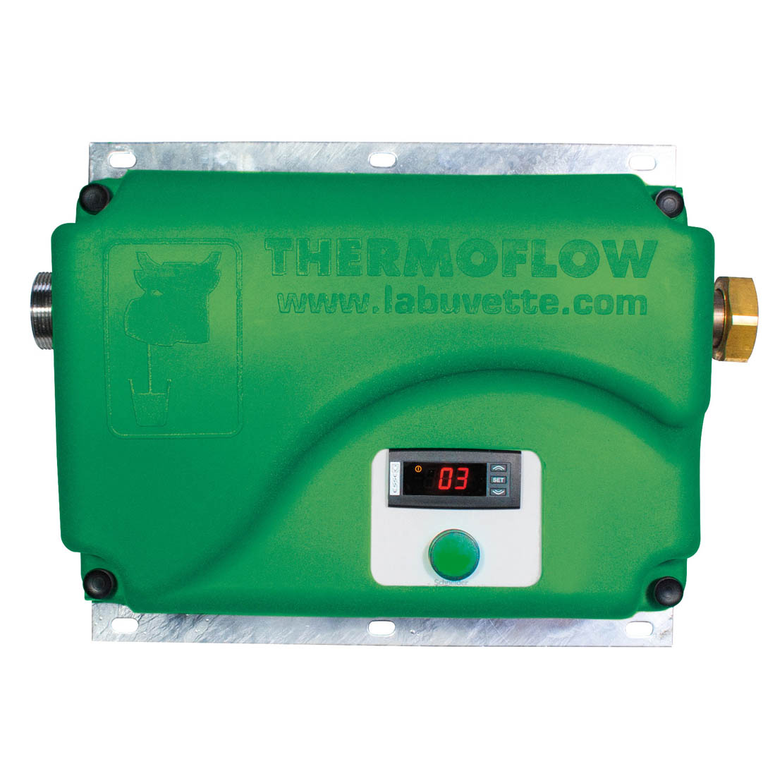 Umlaufheizelement Thermoflow programmierbar