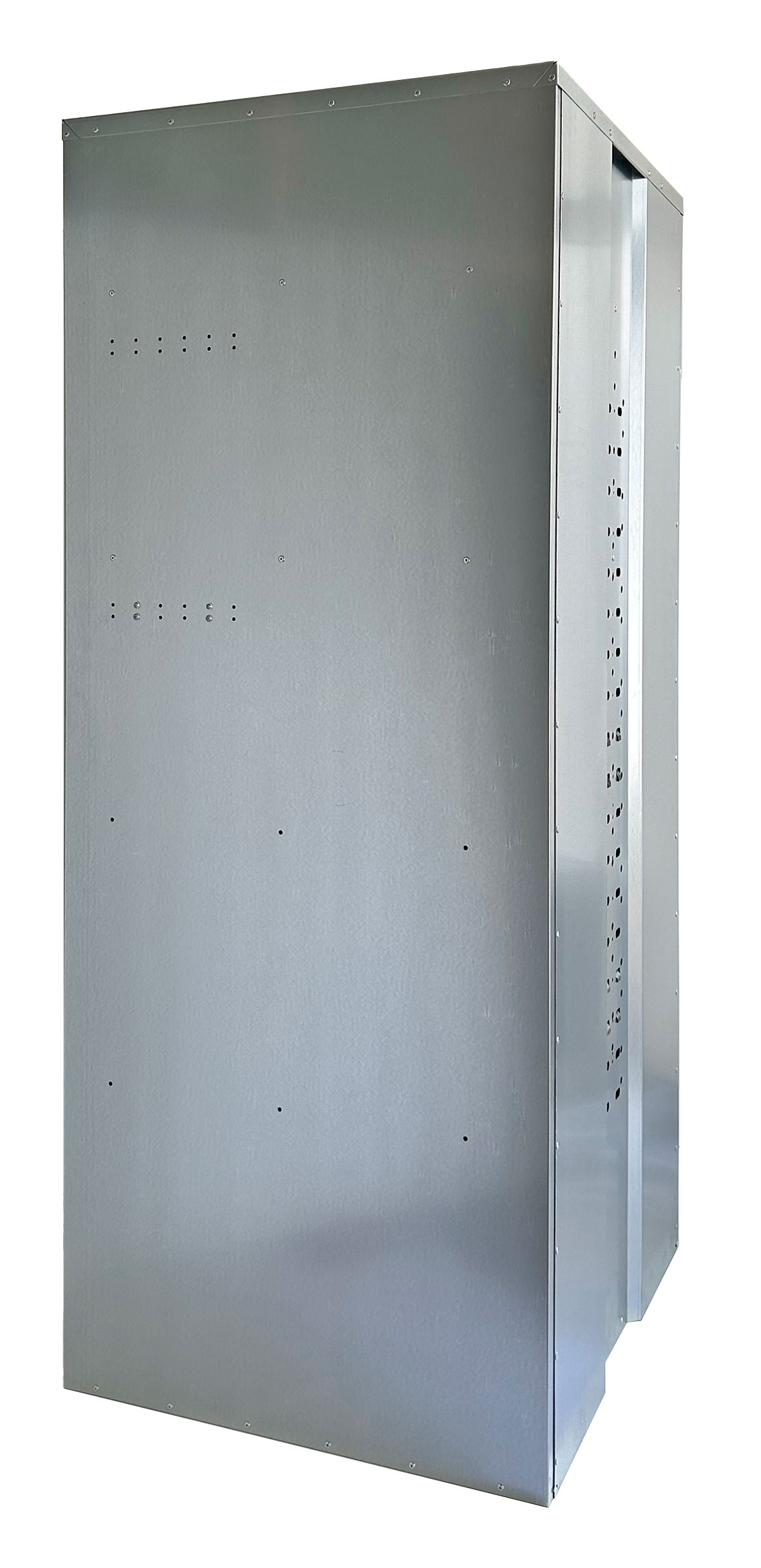 GROWI® Sattelschrank mit Vorrichtung für Vorhangschloss, 90 cm breit