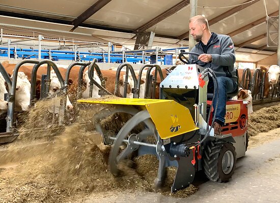 WESTERMANN FA 800 - Futteraufbereiter - Anbaugerät für Cleanmeleon 2 PRO
