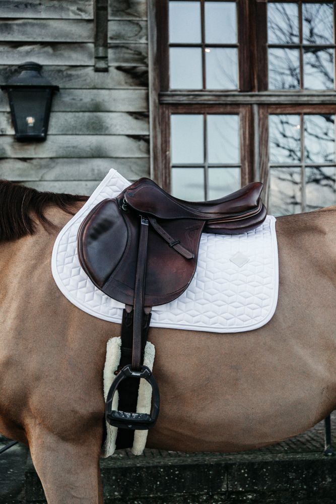 KENTUCKY® HORSEWEAR Schabracke Classic Springen, weiß