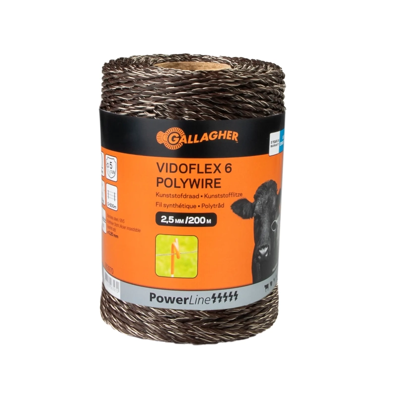 GALLAGHER Vidoflex 6 PowerLine, terra