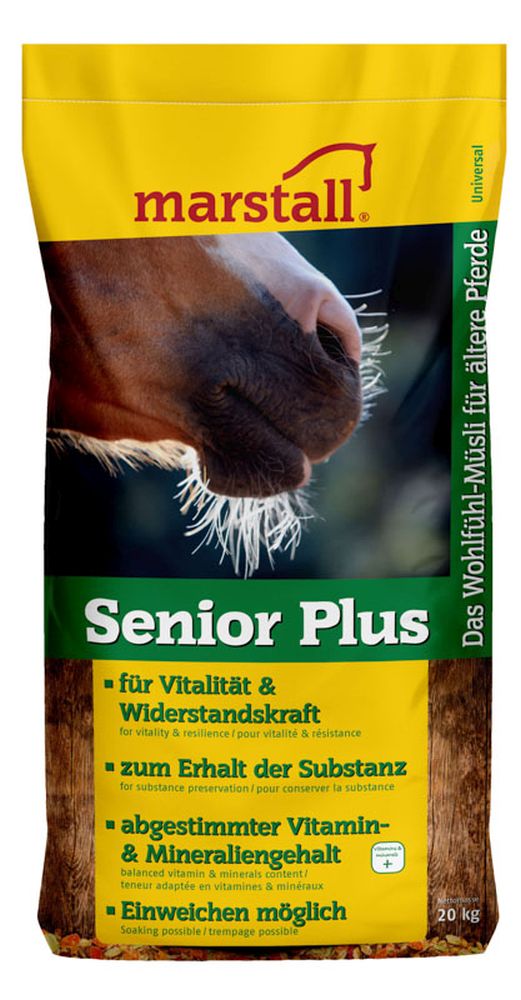 MARSTALL® Senior Plus