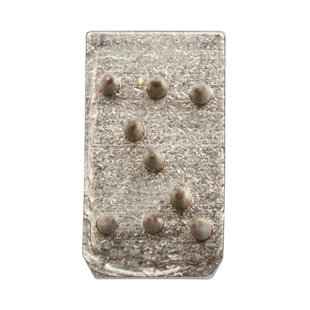 Einsätze für Tätowierzangen - 7mm - Buchstanen einzeln