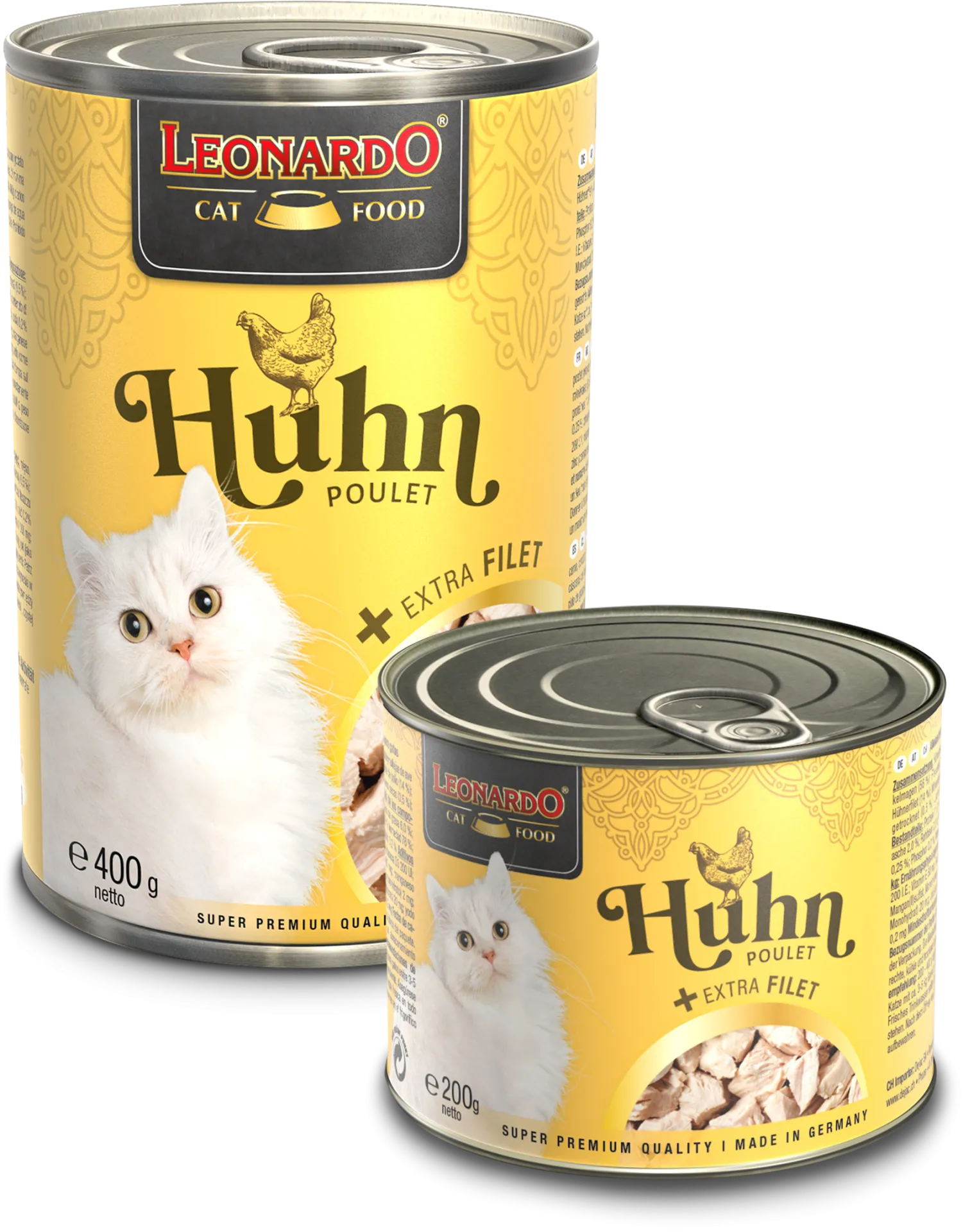 LEONARDO® Huhn + extra Filet