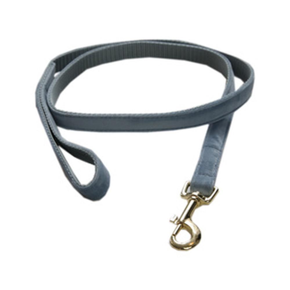 KENTUCKY® DOGWEAR Hundeleine Samt 120 cm, hellblau
