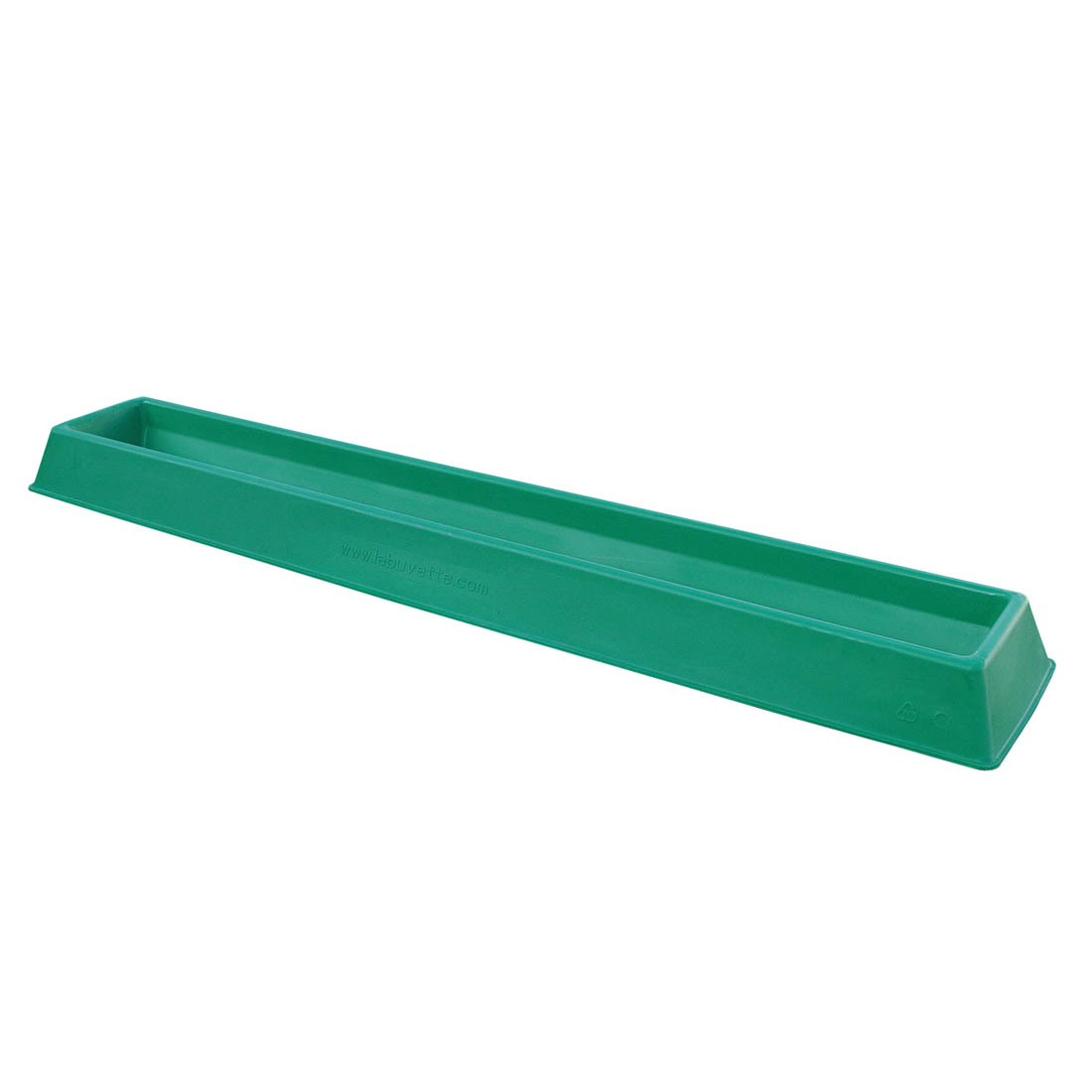Futtertrog aus HDPE