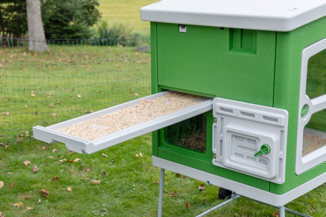 KERBL Mobile Coop aus Kunststoff