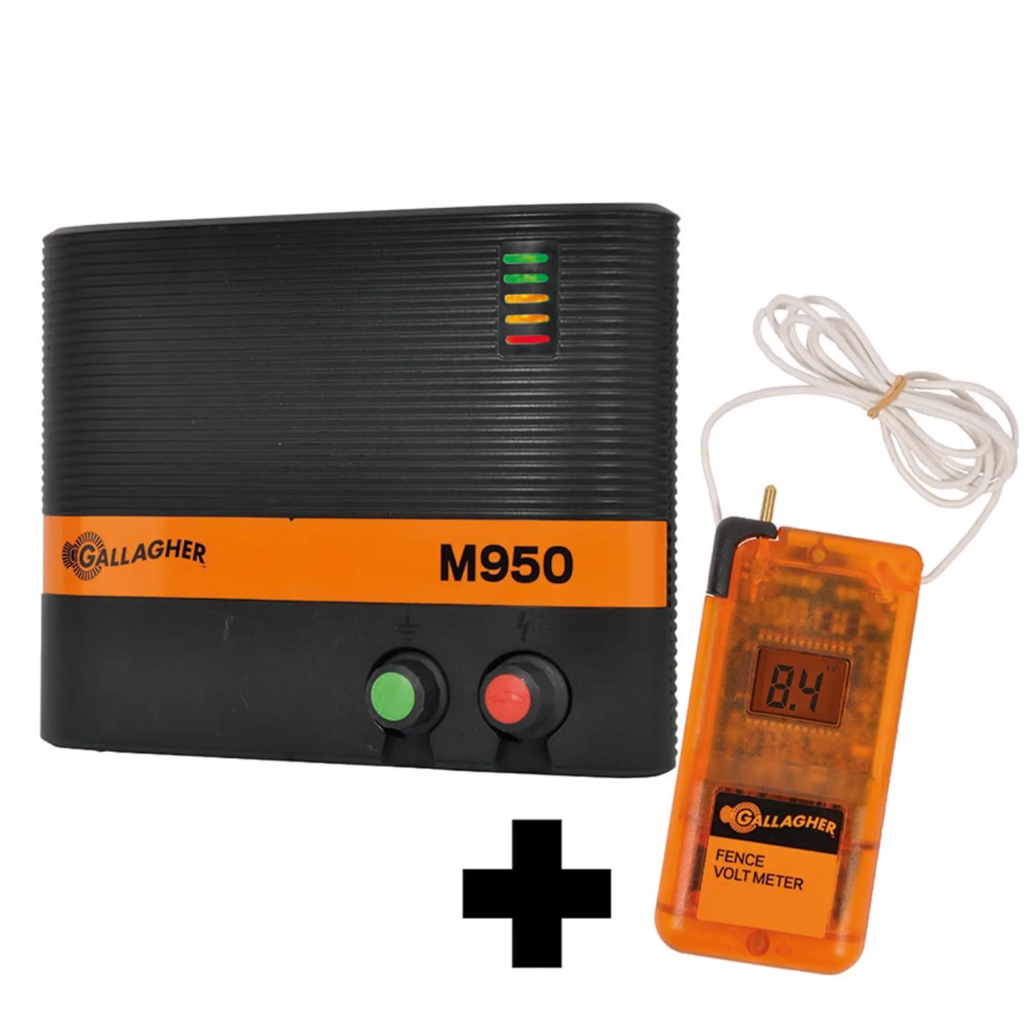 GALLAGHER M950 Weidezaungerät mit digitalem Voltmessgerät