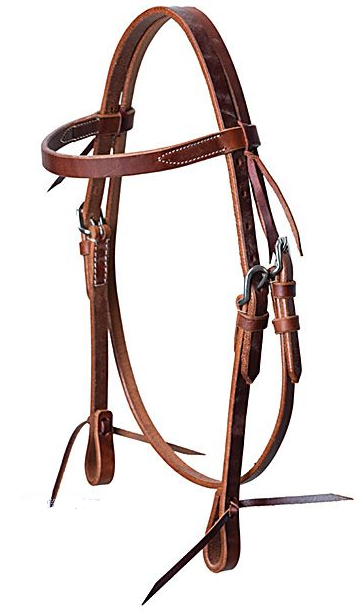WESTERN IMPORTS® PONY KOPFSTÜCK, GERADES STIRNBAND