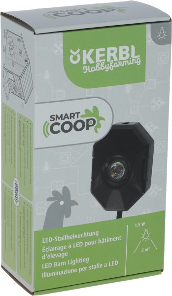 KERBL SmartCoop LED-Stallbeleuchtung