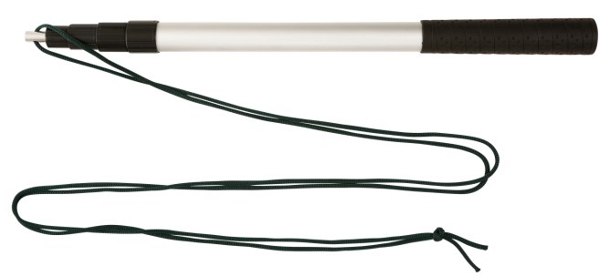 KERBL Reizangel für Hunde, Teleskop ca. 47-130cm