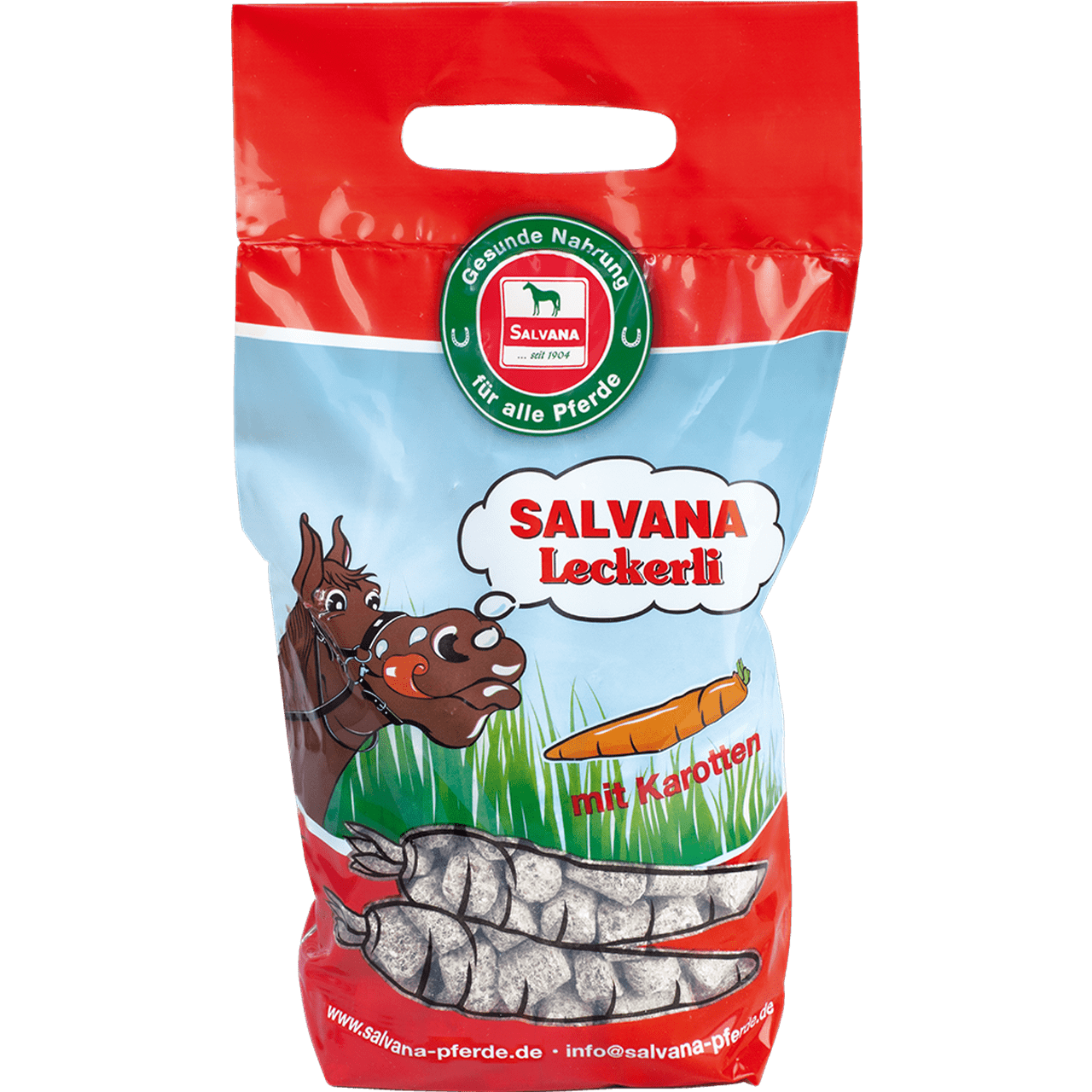 SALVANA Leckerli mit Karotten