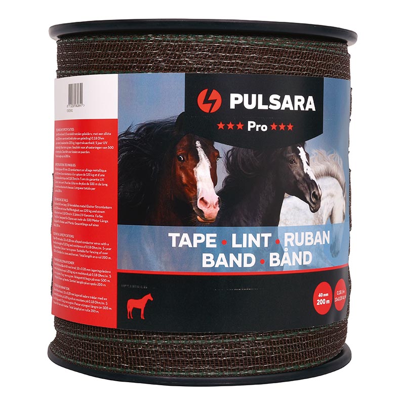 PULSARA Breitband Pro; 40 mm; terra 