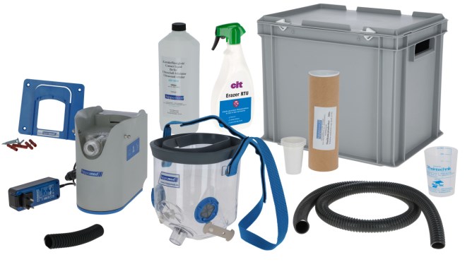 HIPPOMED AirOne Flex Akku-Ultraschall-Inhalator für Pferde