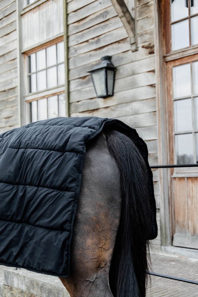 KENTUCKY® HORSEWEAR Daunendecke 300 g, schwarz