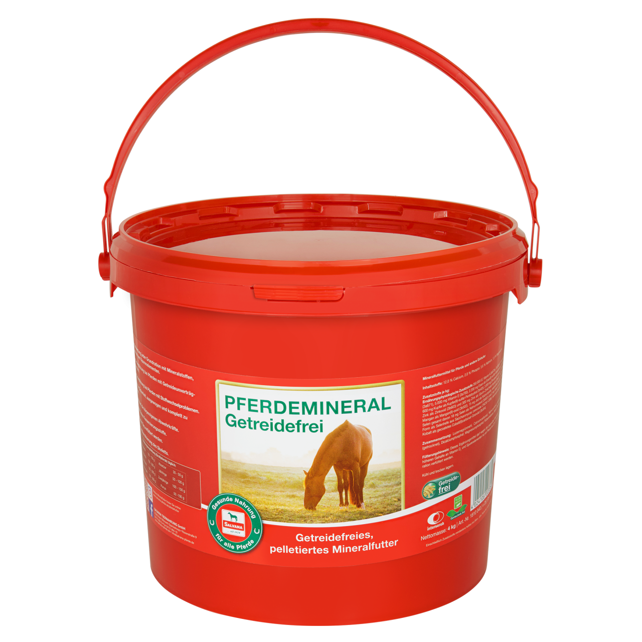 SALVANA PFERDEMINERAL Getreidefrei