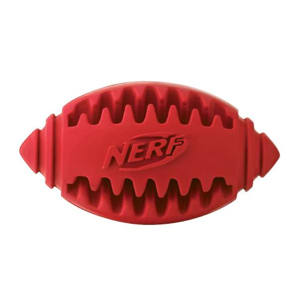 NERF DOG Teether Football 